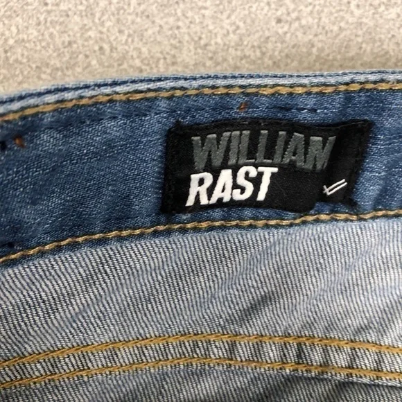 William Rast Distressed Jeans - Picture 7 of 14